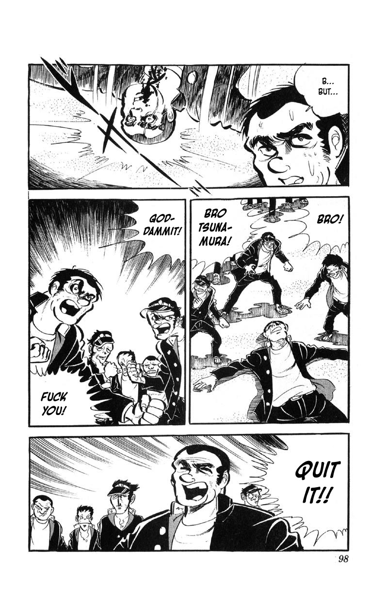 Otoko Ippiki Gaki Daishou chapter 61 page 5