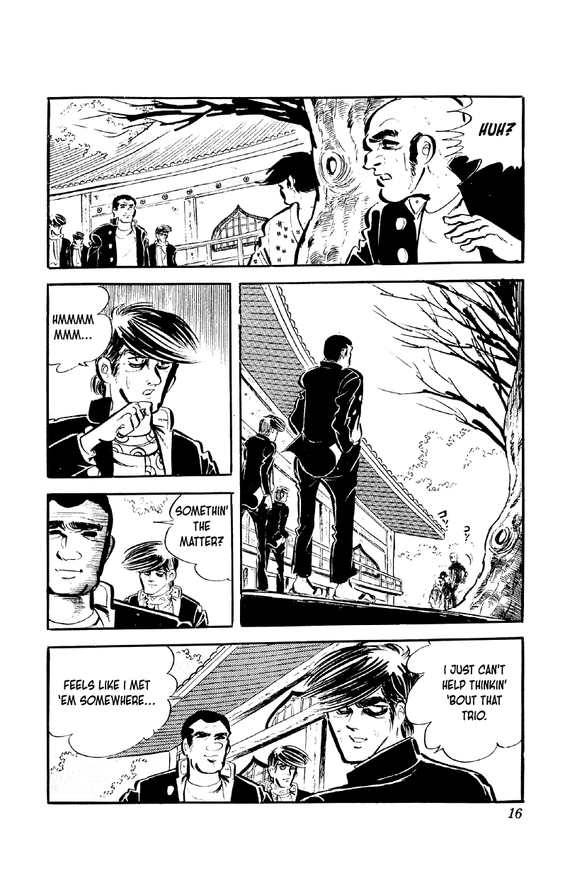 Otoko Ippiki Gaki Daishou chapter 65 page 14