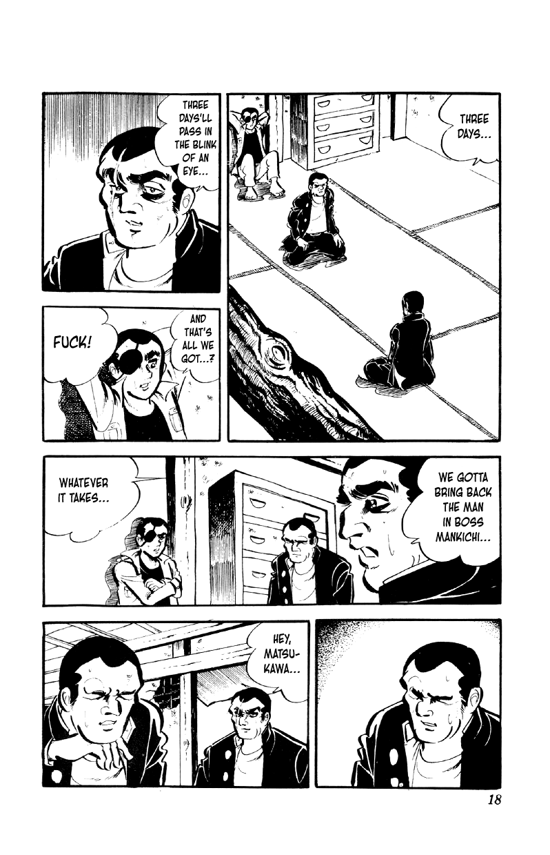 Otoko Ippiki Gaki Daishou chapter 65 page 16