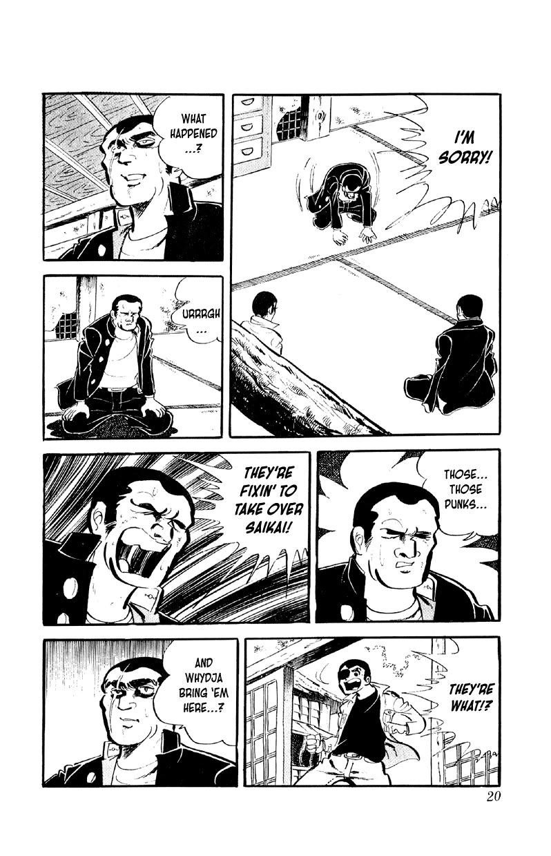 Otoko Ippiki Gaki Daishou chapter 65 page 18