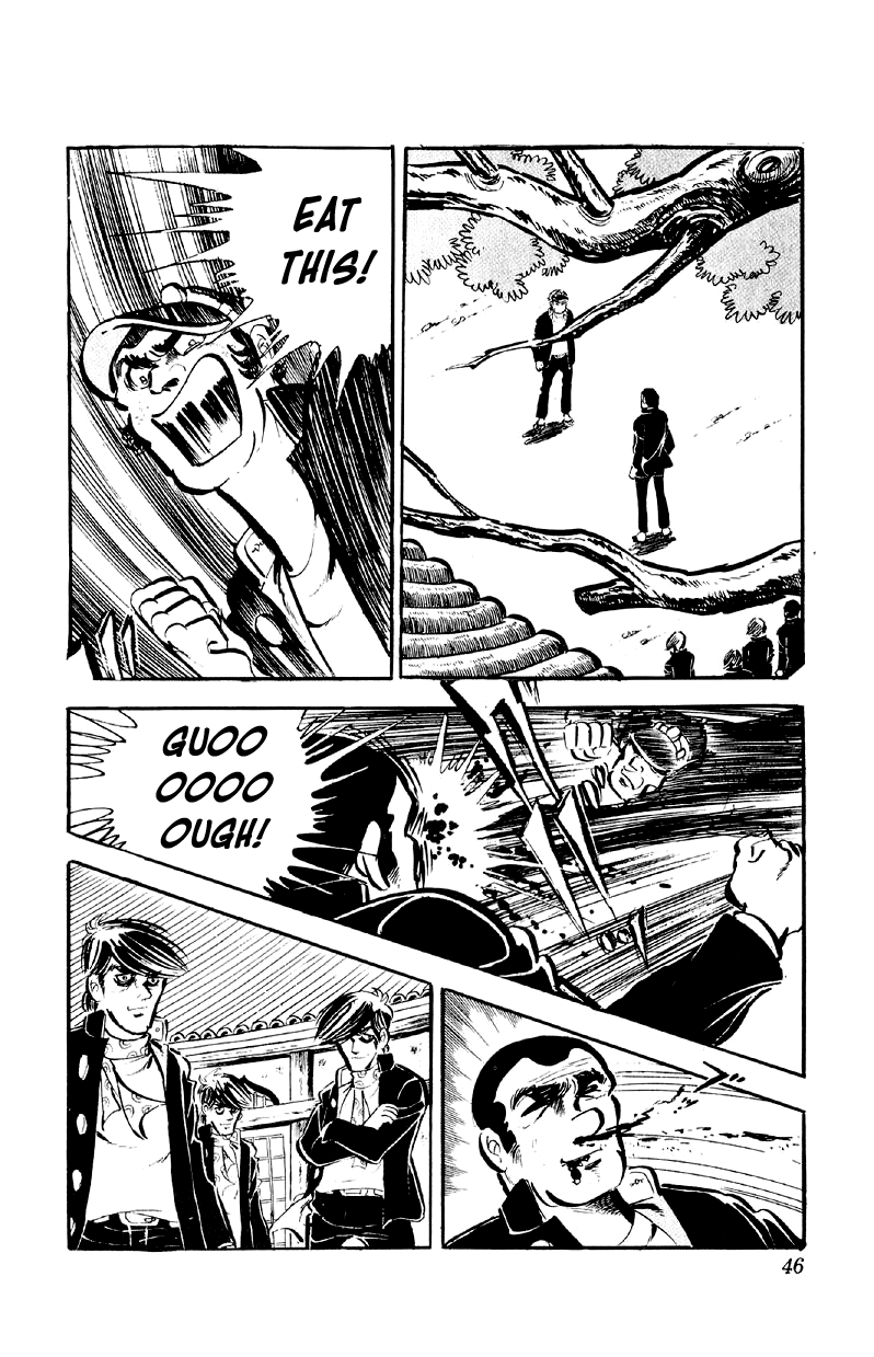 Otoko Ippiki Gaki Daishou chapter 66 page 20