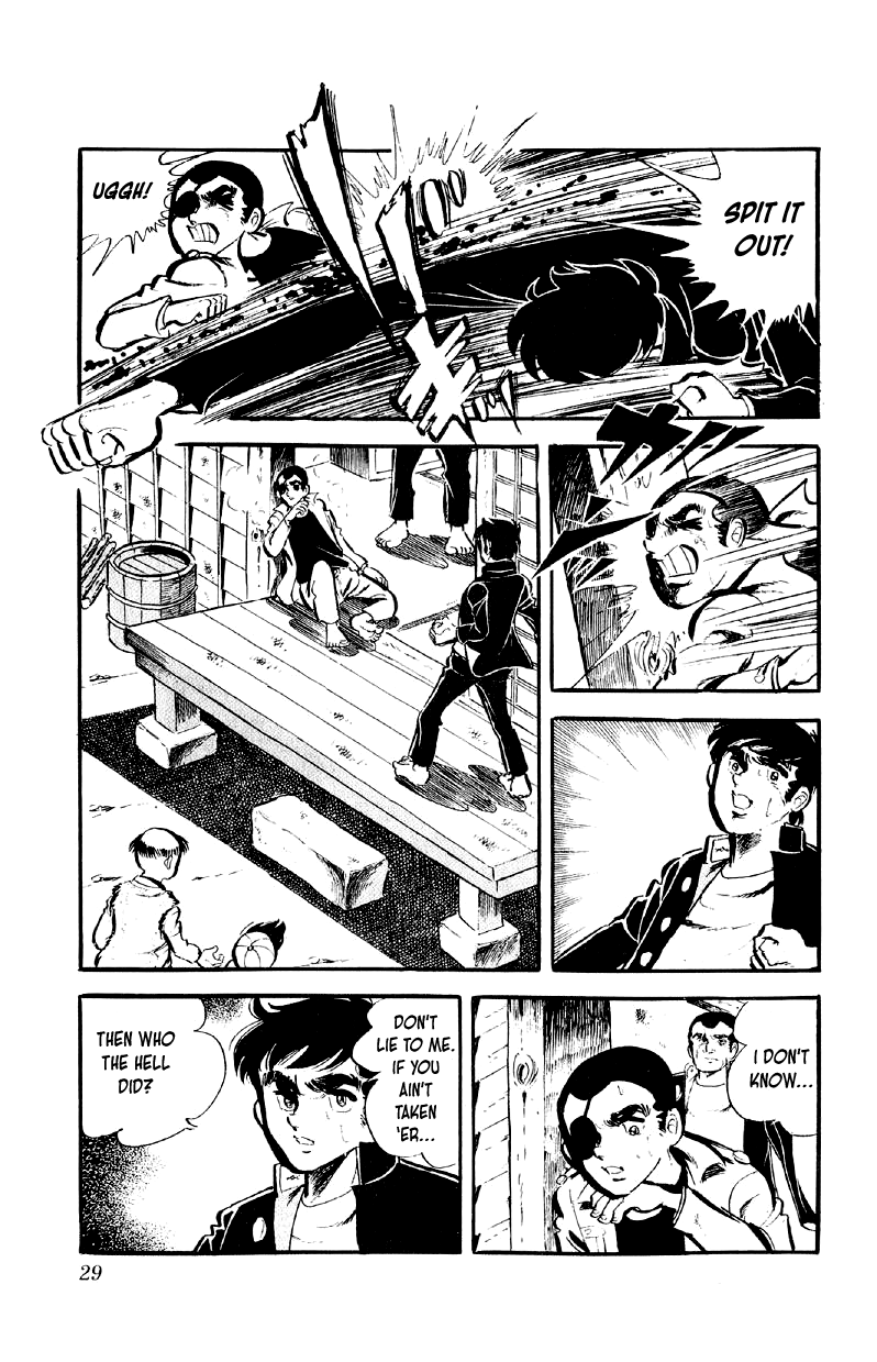 Otoko Ippiki Gaki Daishou chapter 66 page 3