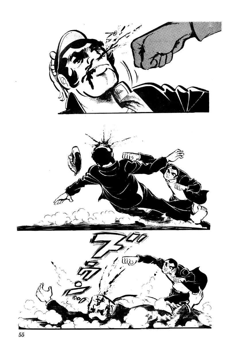 Otoko Ippiki Gaki Daishou chapter 67 page 2