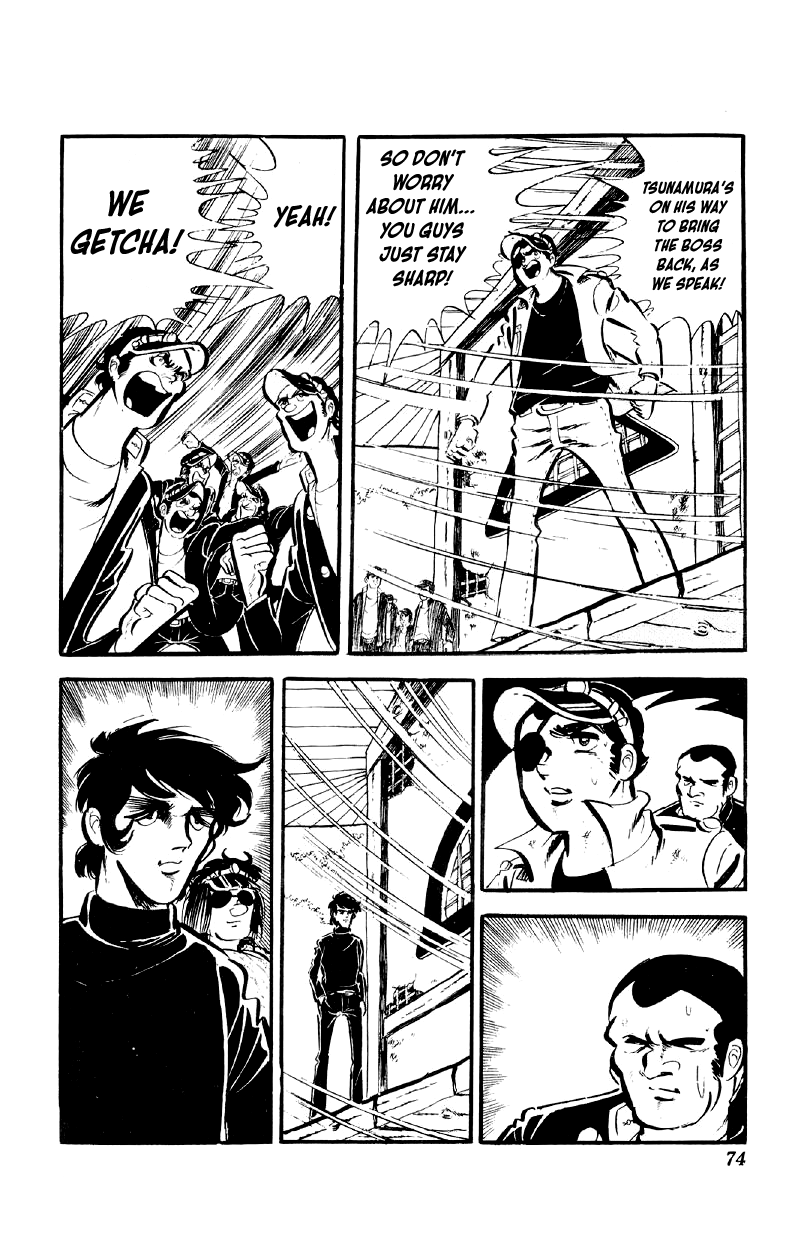 Otoko Ippiki Gaki Daishou chapter 67 page 21