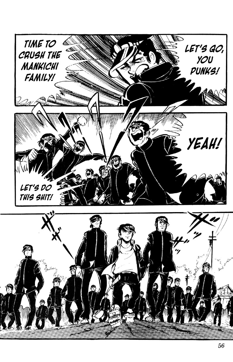 Otoko Ippiki Gaki Daishou chapter 67 page 3