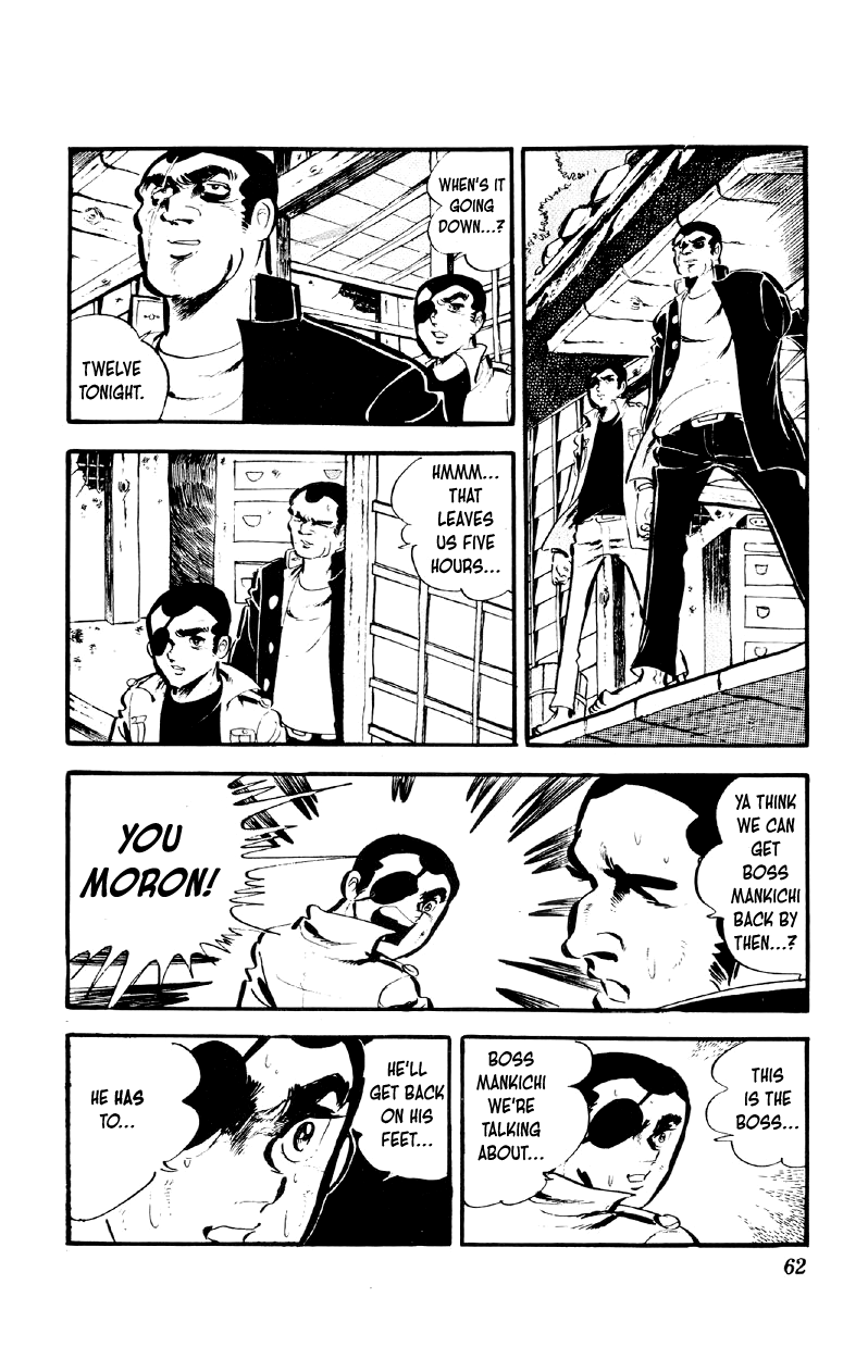 Otoko Ippiki Gaki Daishou chapter 67 page 9