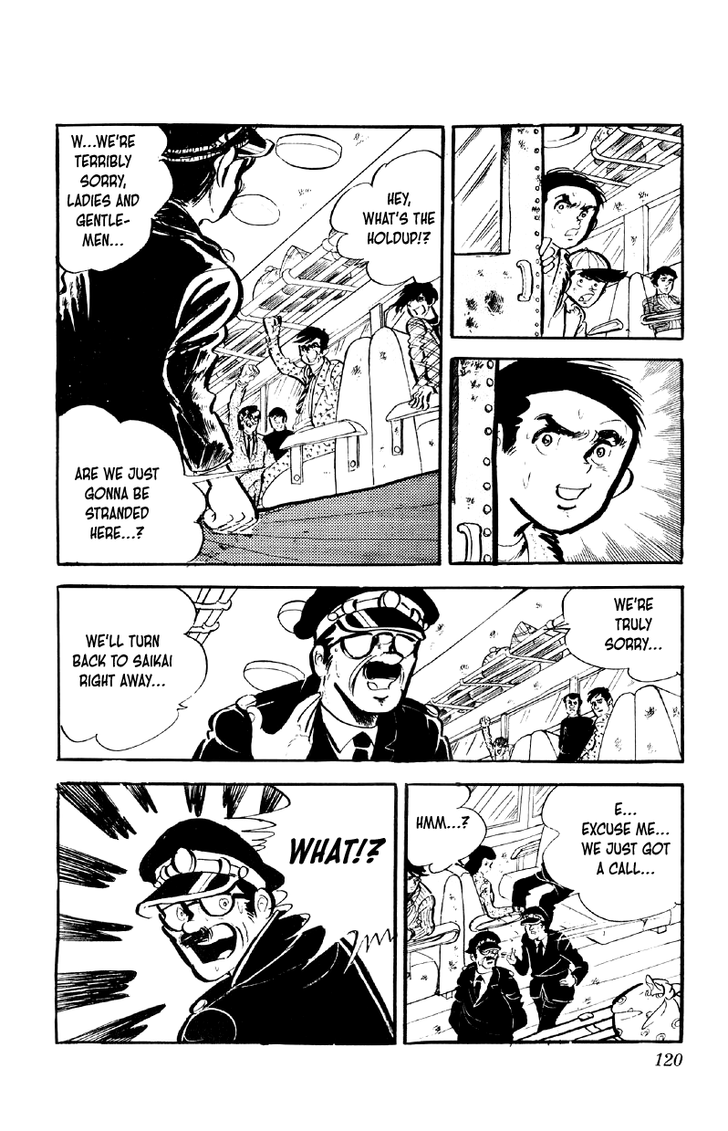 Otoko Ippiki Gaki Daishou chapter 69 page 13