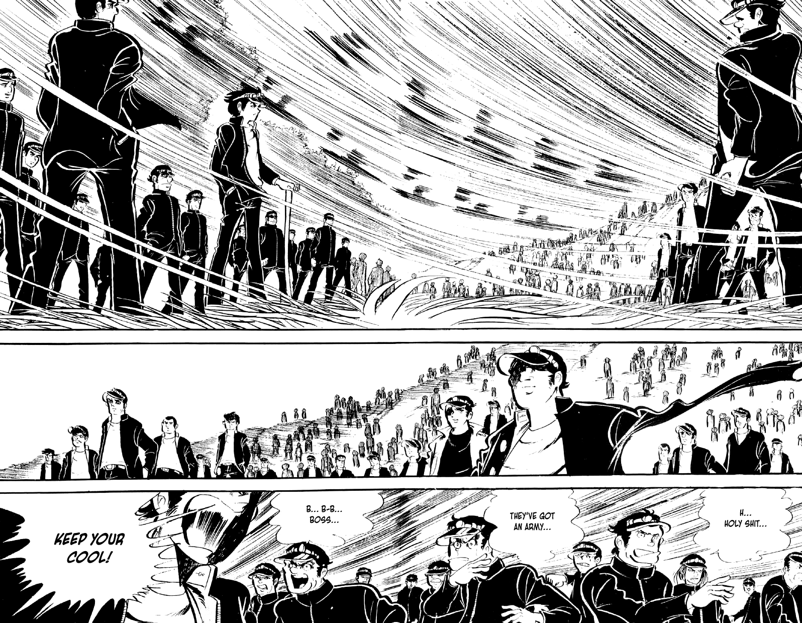 Otoko Ippiki Gaki Daishou chapter 69 page 3