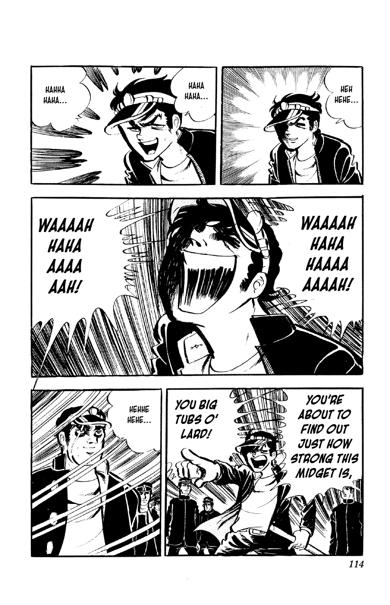 Otoko Ippiki Gaki Daishou chapter 69 page 8