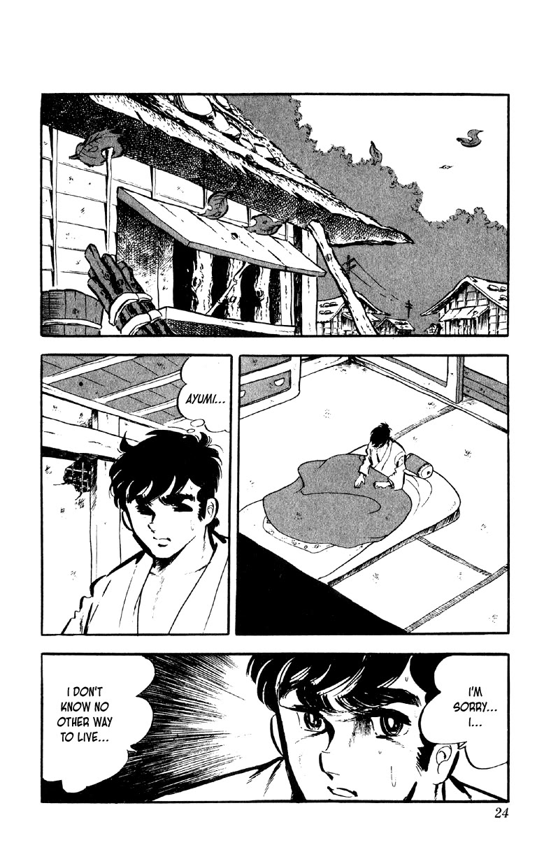Otoko Ippiki Gaki Daishou chapter 73 page 23