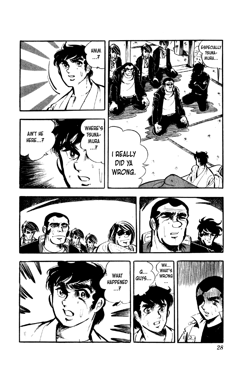 Otoko Ippiki Gaki Daishou chapter 73 page 27