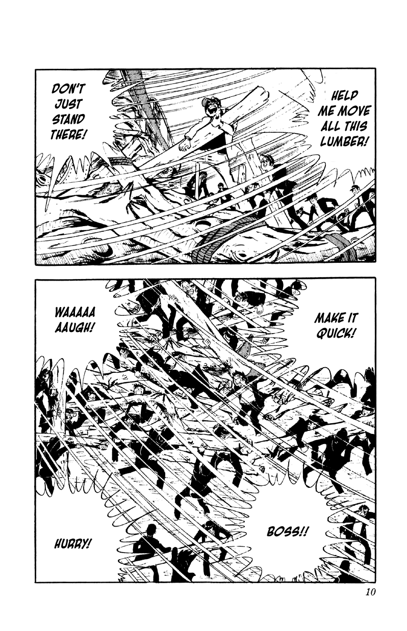 Otoko Ippiki Gaki Daishou chapter 73 page 9