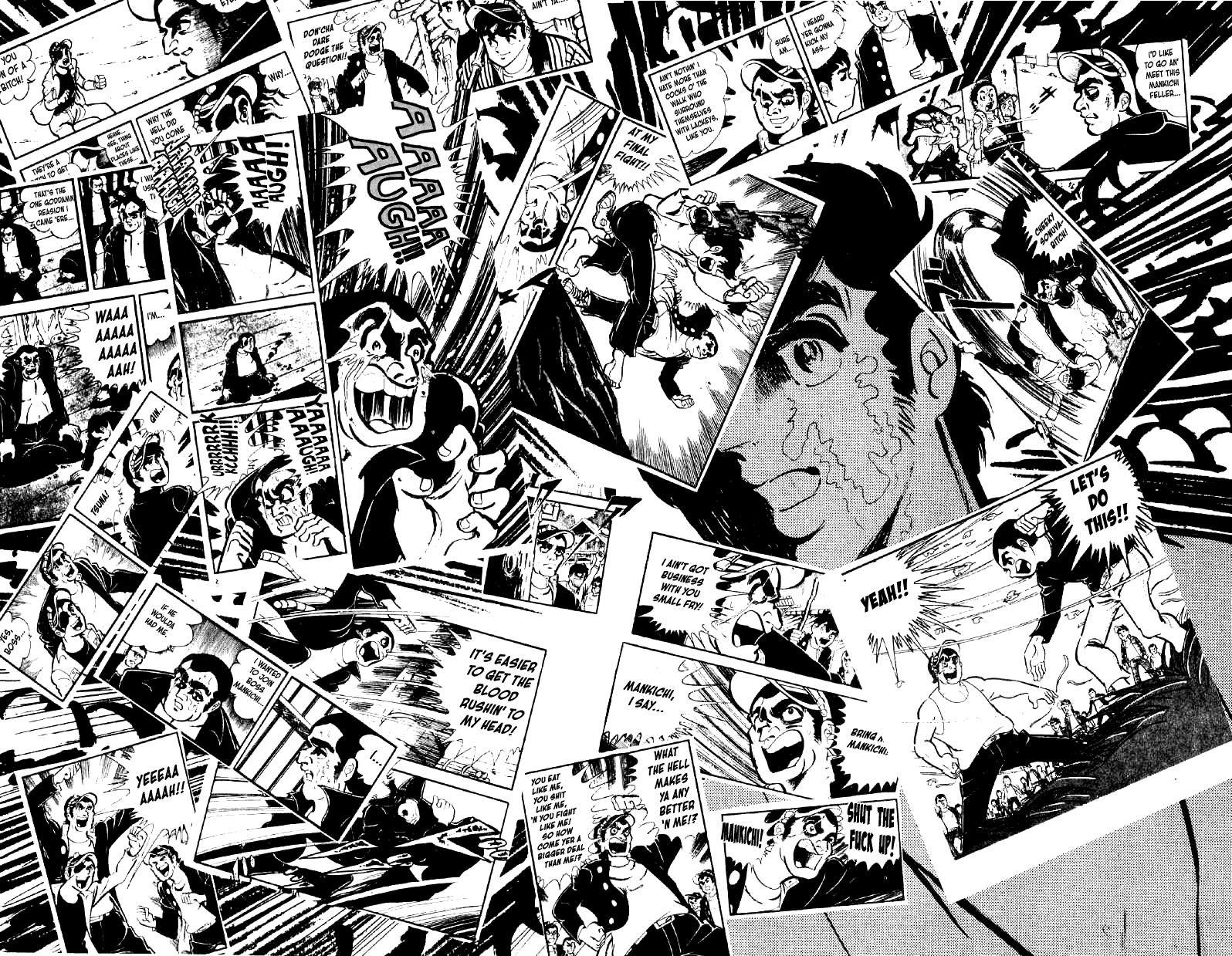 Otoko Ippiki Gaki Daishou chapter 74 page 8