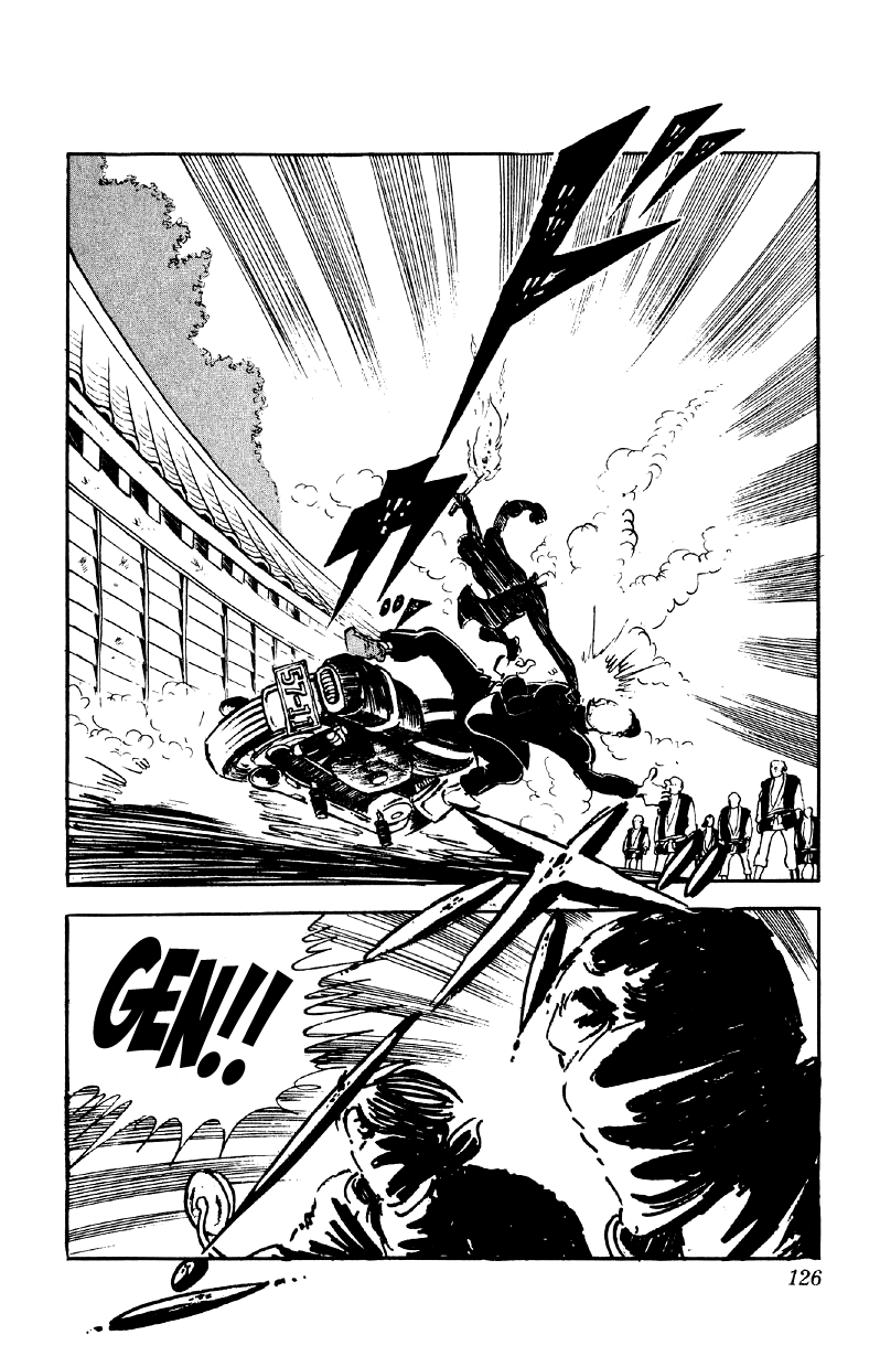 Otoko Ippiki Gaki Daishou chapter 77 page 20