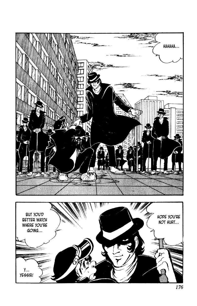 Otoko Ippiki Gaki Daishou chapter 79 page 21
