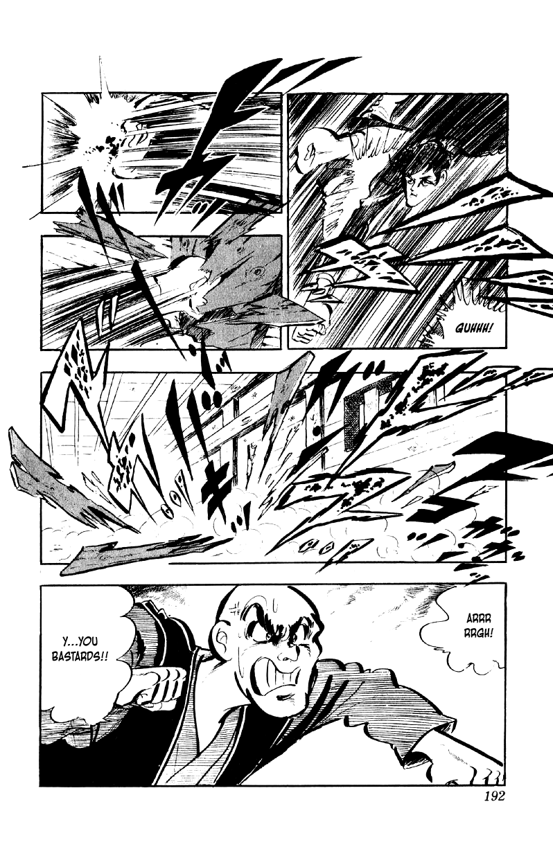 Otoko Ippiki Gaki Daishou chapter 80 page 10