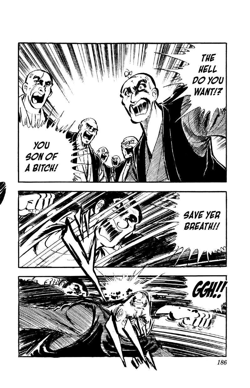 Otoko Ippiki Gaki Daishou chapter 80 page 4