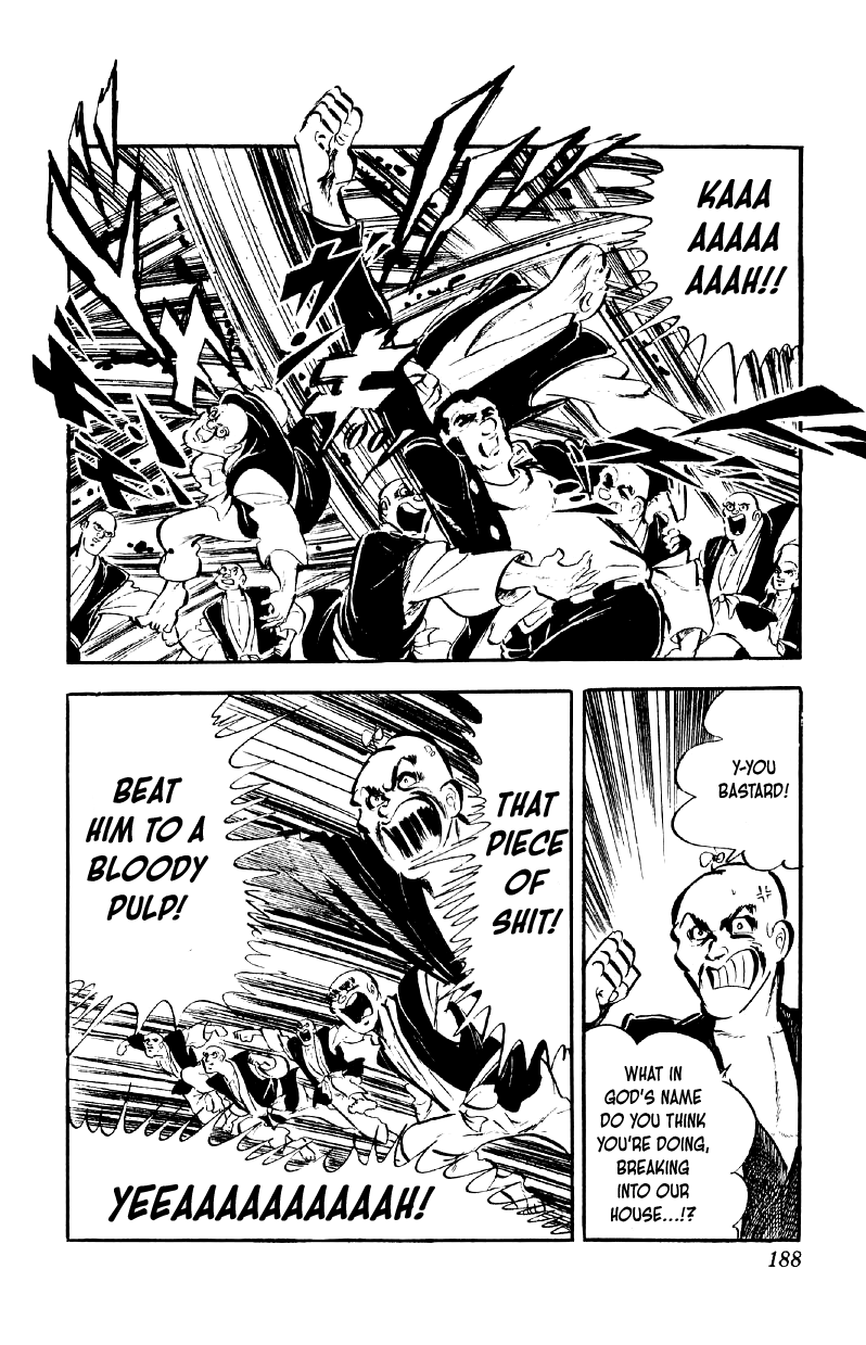 Otoko Ippiki Gaki Daishou chapter 80 page 6
