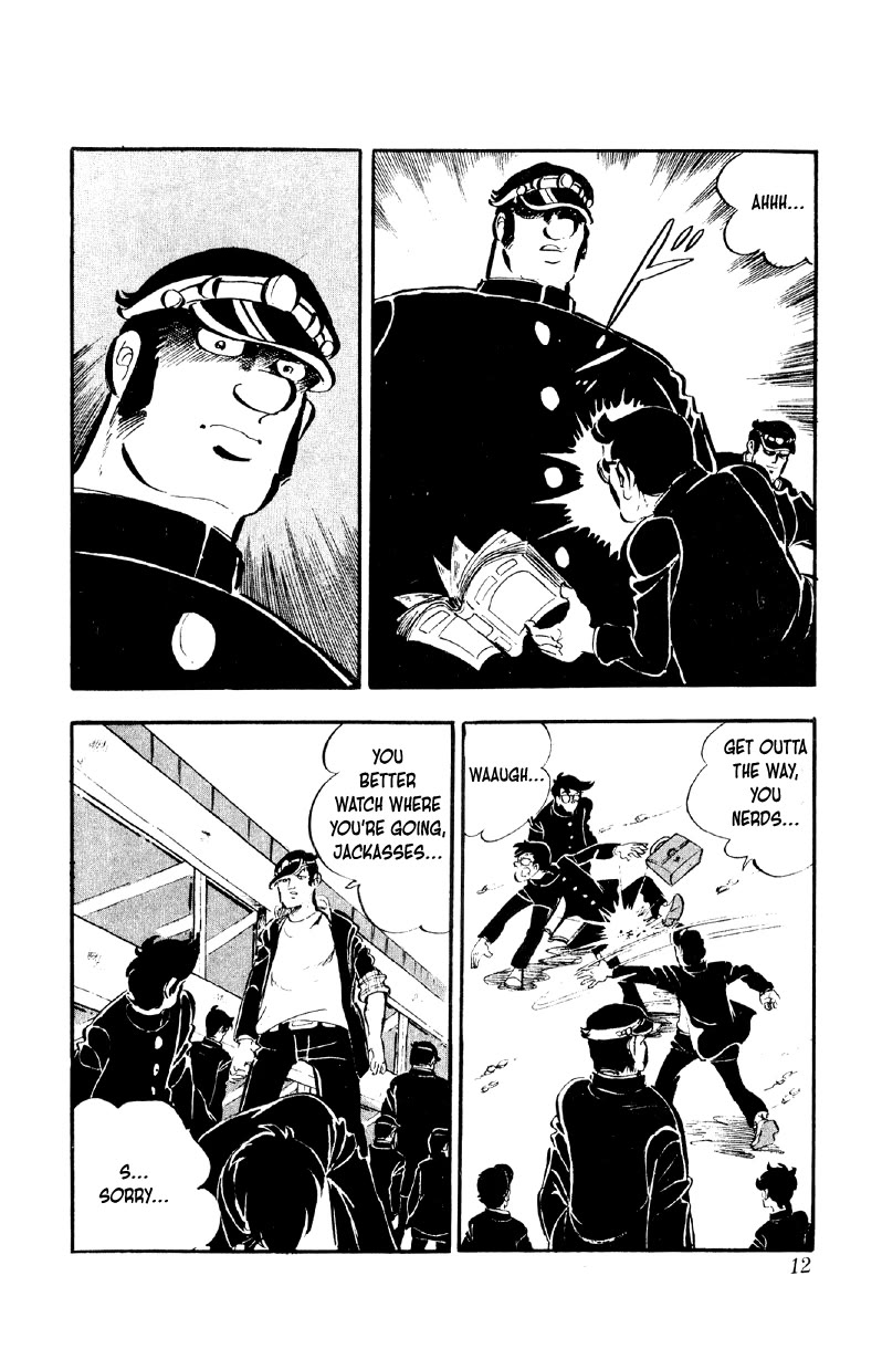 Otoko Ippiki Gaki Daishou chapter 81 page 10