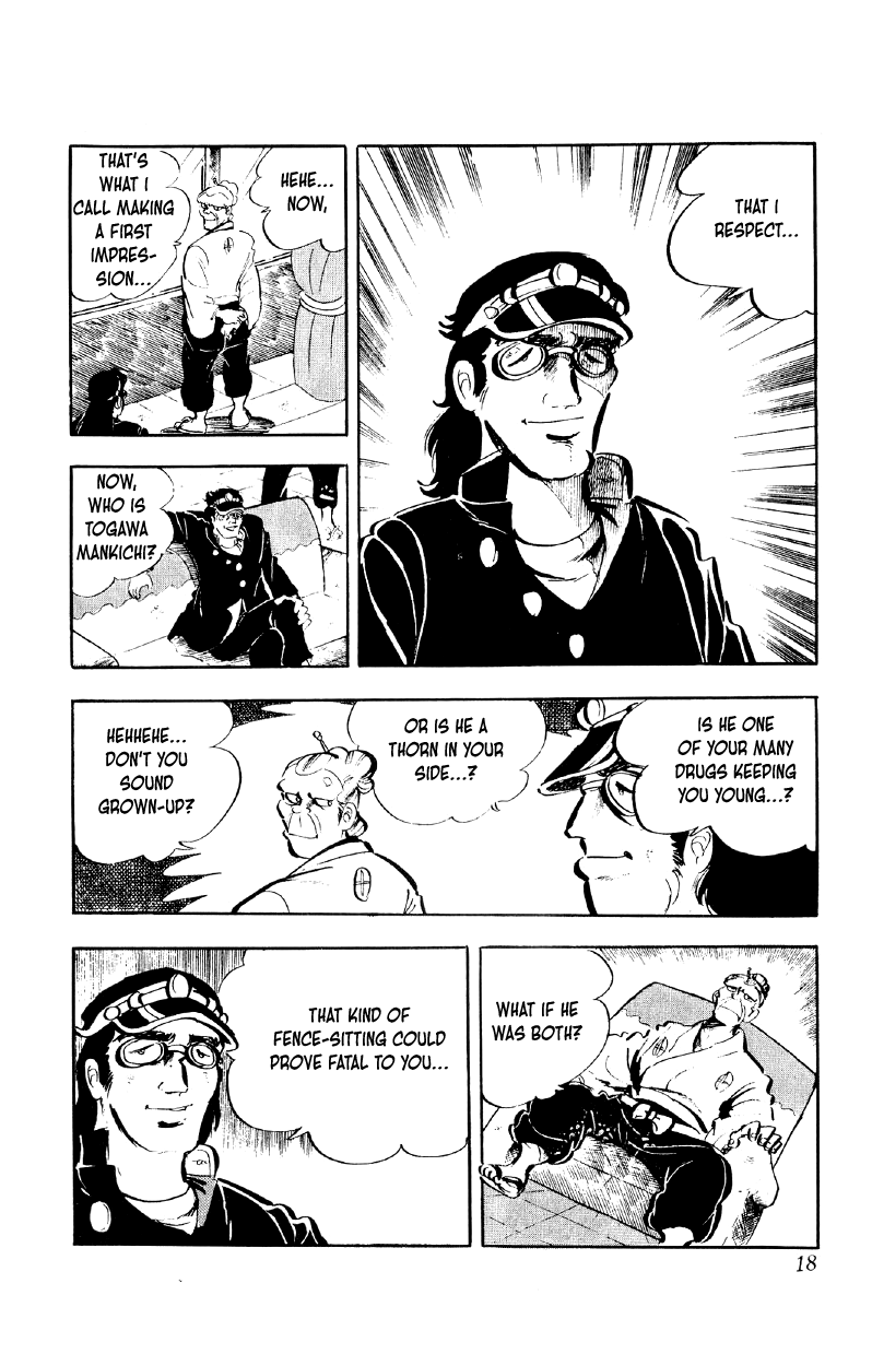 Otoko Ippiki Gaki Daishou chapter 81 page 16