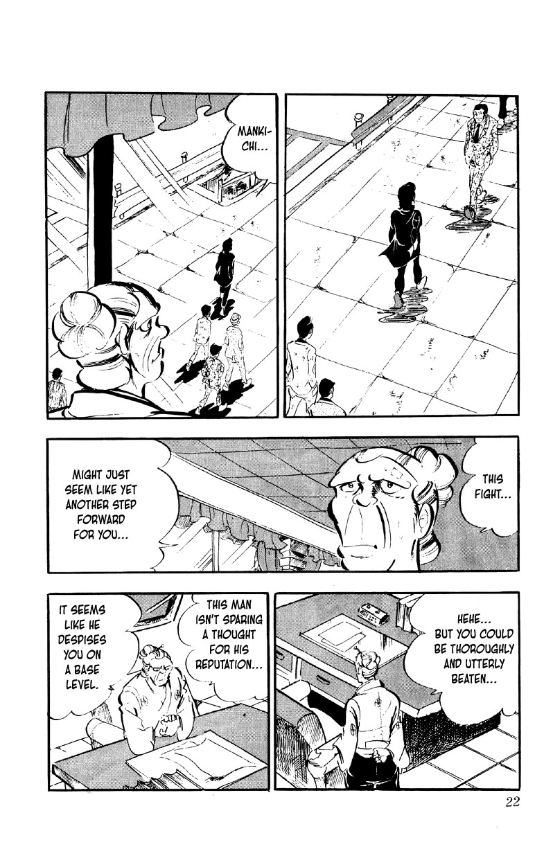 Otoko Ippiki Gaki Daishou chapter 81 page 20