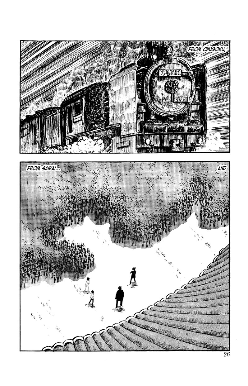 Otoko Ippiki Gaki Daishou chapter 81 page 24