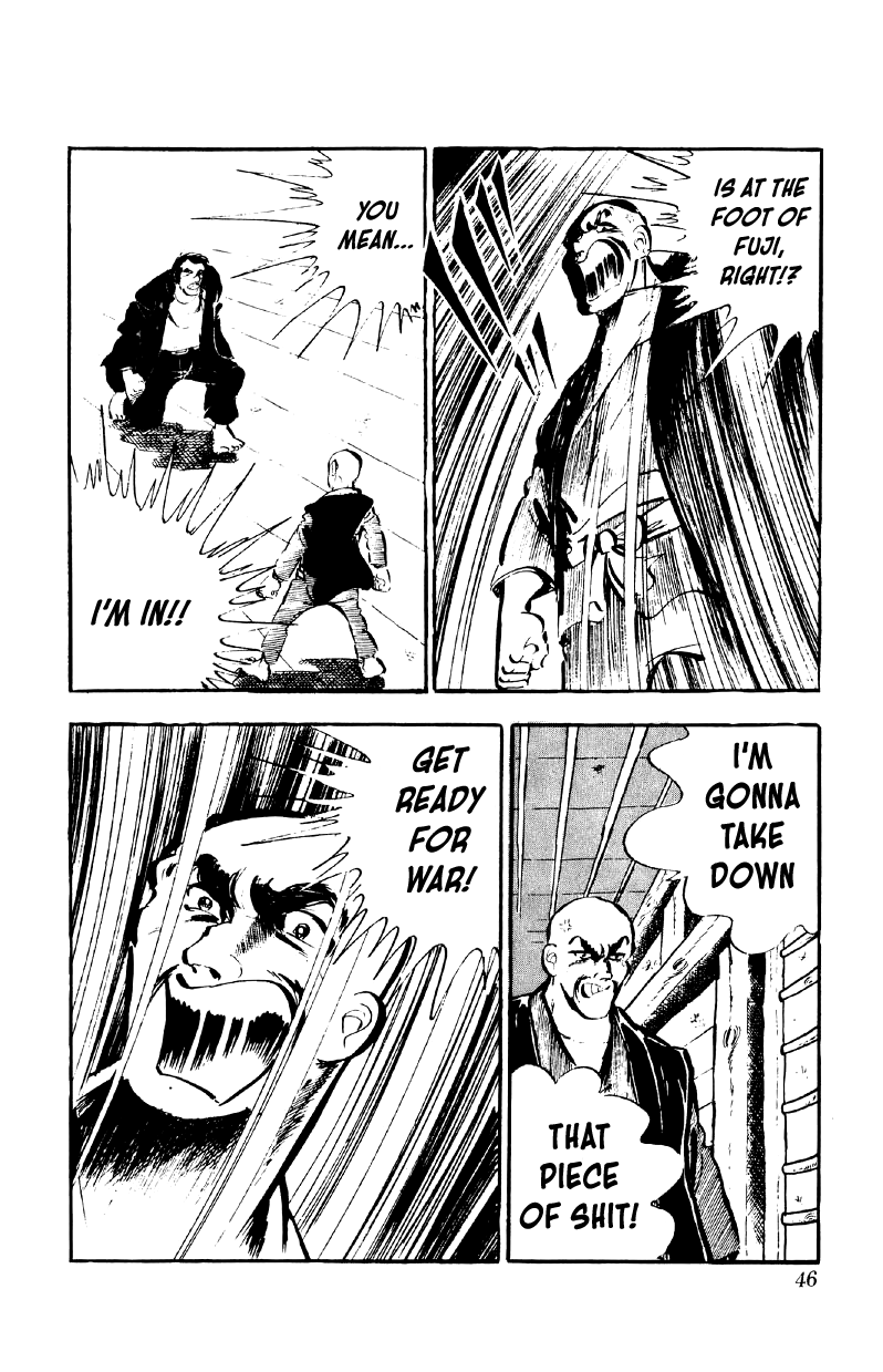 Otoko Ippiki Gaki Daishou chapter 81 page 44