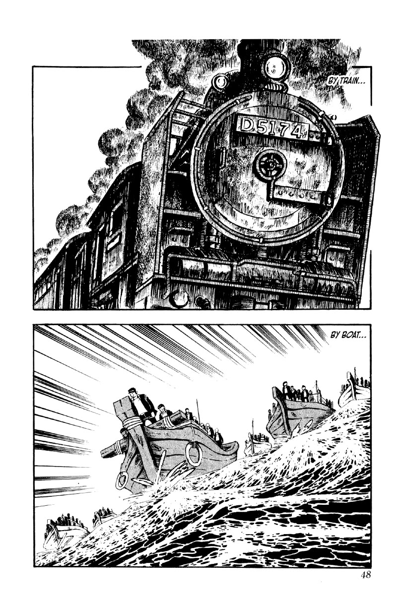 Otoko Ippiki Gaki Daishou chapter 81 page 46