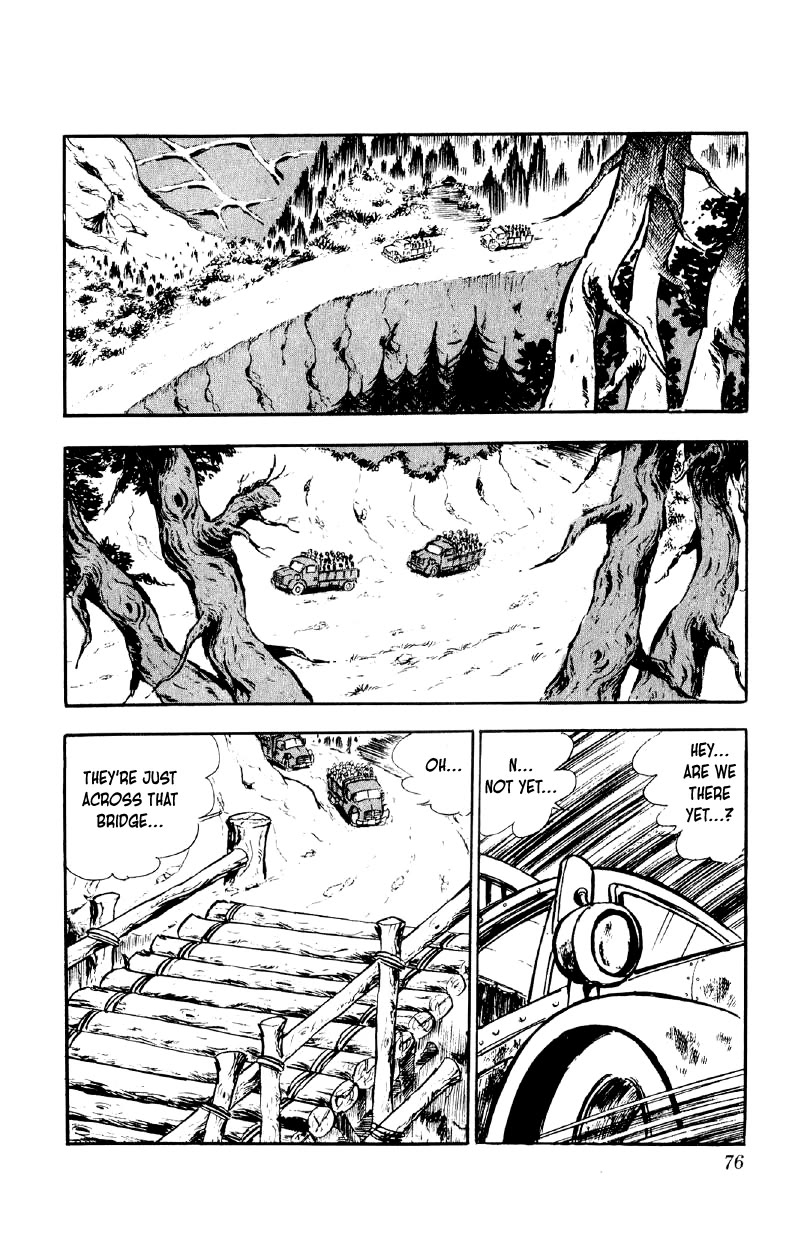 Otoko Ippiki Gaki Daishou chapter 82 page 19
