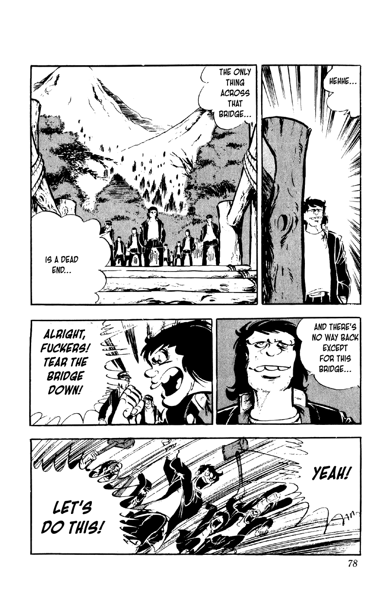 Otoko Ippiki Gaki Daishou chapter 82 page 21