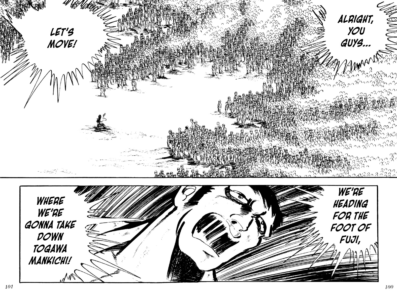 Otoko Ippiki Gaki Daishou chapter 83 page 19