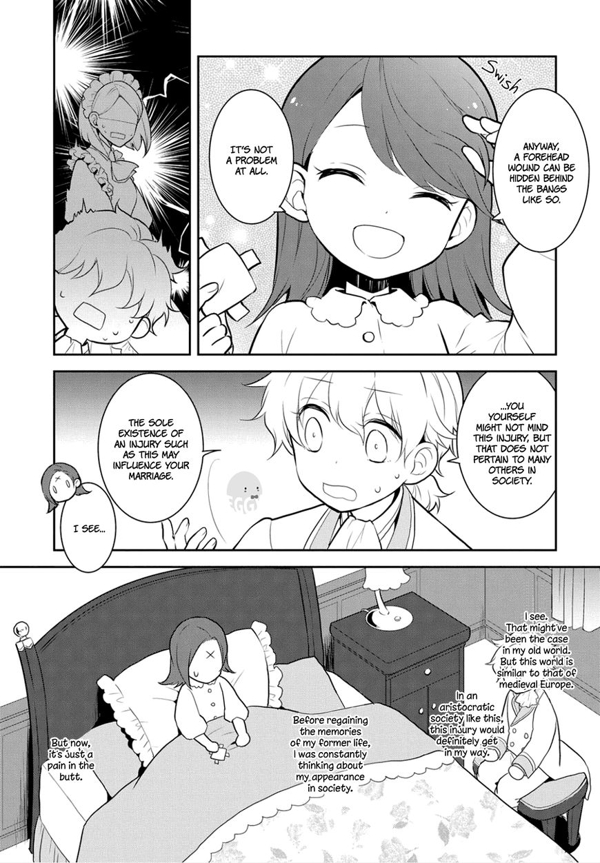 Otome Game no Hametsu Flag shika nai Akuyaku Reijou ni Tensei shite shimatta... chapter 1 page 10
