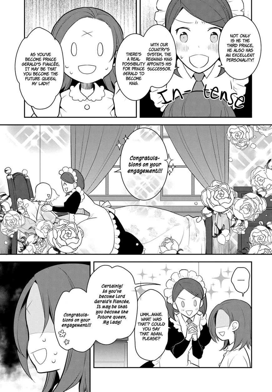 Otome Game no Hametsu Flag shika nai Akuyaku Reijou ni Tensei shite shimatta... chapter 1 page 12