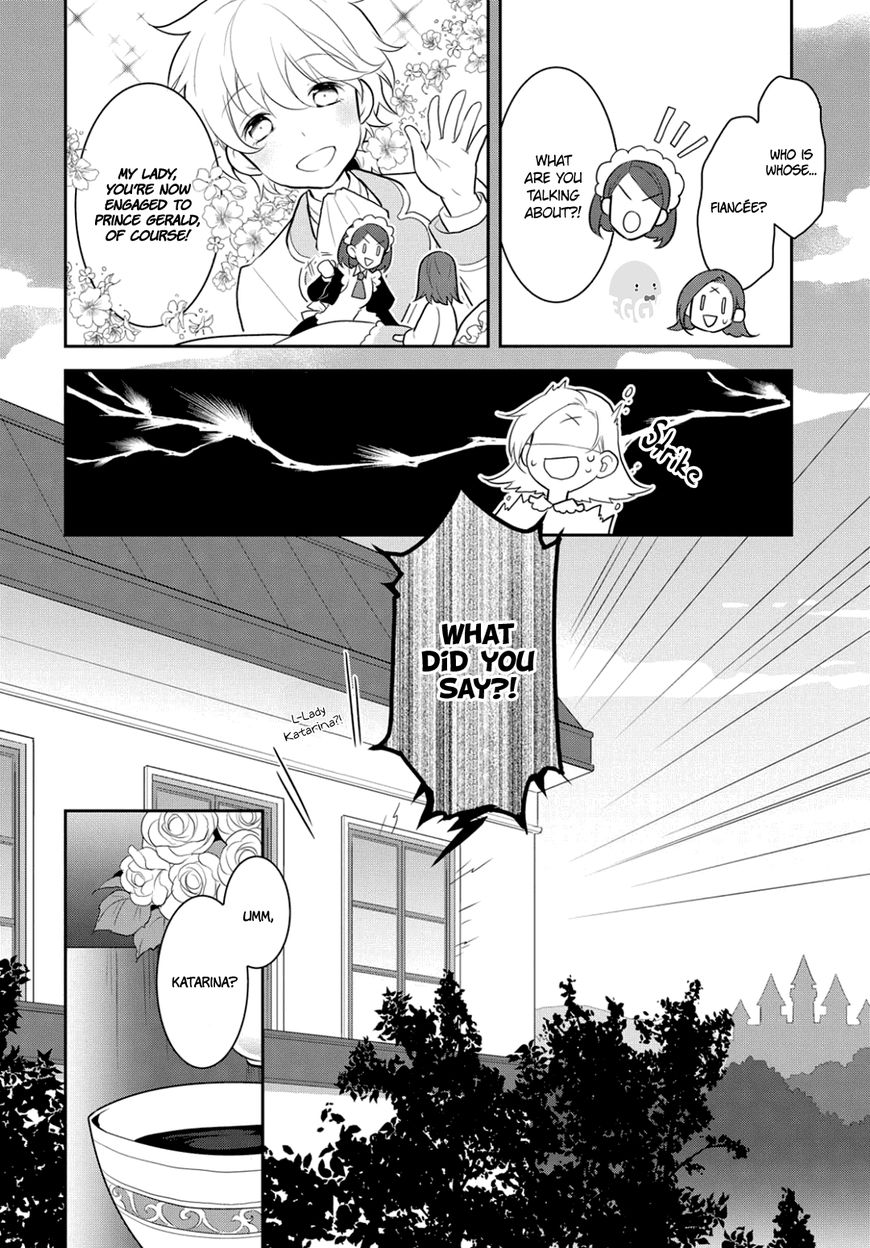 Otome Game no Hametsu Flag shika nai Akuyaku Reijou ni Tensei shite shimatta... chapter 1 page 13