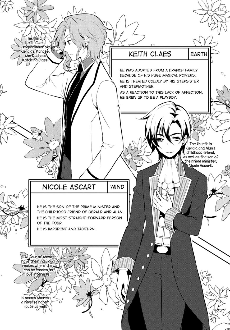 Otome Game no Hametsu Flag shika nai Akuyaku Reijou ni Tensei shite shimatta... chapter 1 page 20