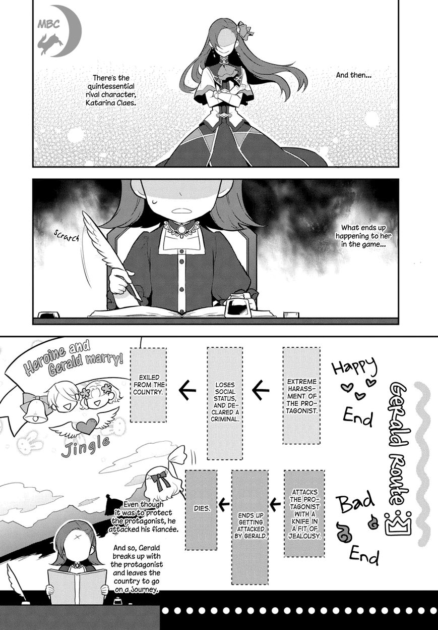 Otome Game no Hametsu Flag shika nai Akuyaku Reijou ni Tensei shite shimatta... chapter 1 page 21