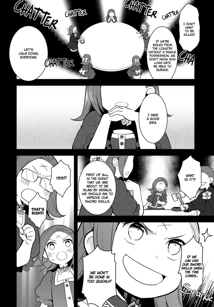 Otome Game no Hametsu Flag shika nai Akuyaku Reijou ni Tensei shite shimatta... chapter 1 page 27