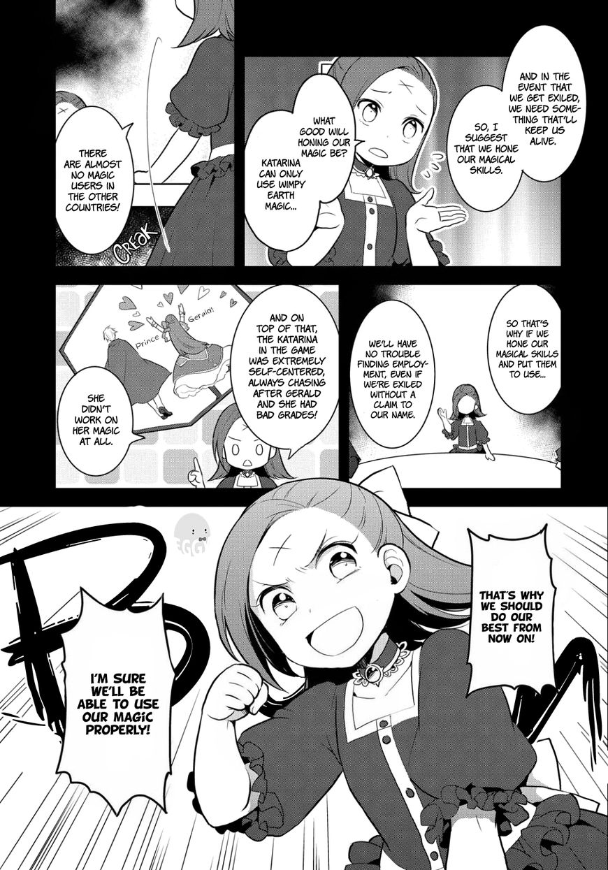 Otome Game no Hametsu Flag shika nai Akuyaku Reijou ni Tensei shite shimatta... chapter 1 page 28