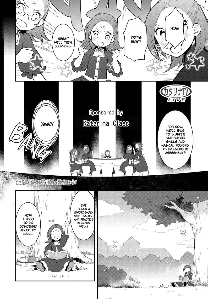 Otome Game no Hametsu Flag shika nai Akuyaku Reijou ni Tensei shite shimatta... chapter 1 page 29