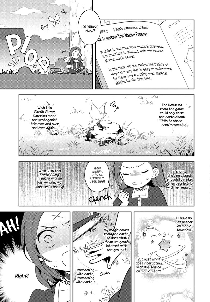 Otome Game no Hametsu Flag shika nai Akuyaku Reijou ni Tensei shite shimatta... chapter 1 page 30