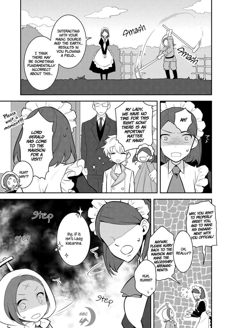 Otome Game no Hametsu Flag shika nai Akuyaku Reijou ni Tensei shite shimatta... chapter 1 page 32