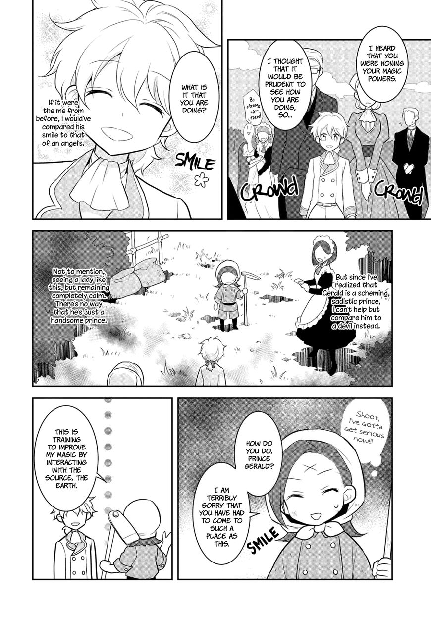 Otome Game no Hametsu Flag shika nai Akuyaku Reijou ni Tensei shite shimatta... chapter 1 page 33
