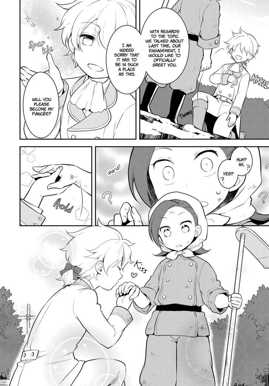 Otome Game no Hametsu Flag shika nai Akuyaku Reijou ni Tensei shite shimatta... chapter 1 page 35