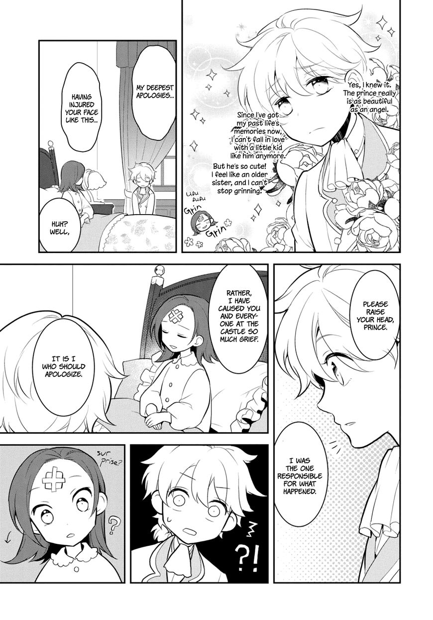 Otome Game no Hametsu Flag shika nai Akuyaku Reijou ni Tensei shite shimatta... chapter 1 page 8