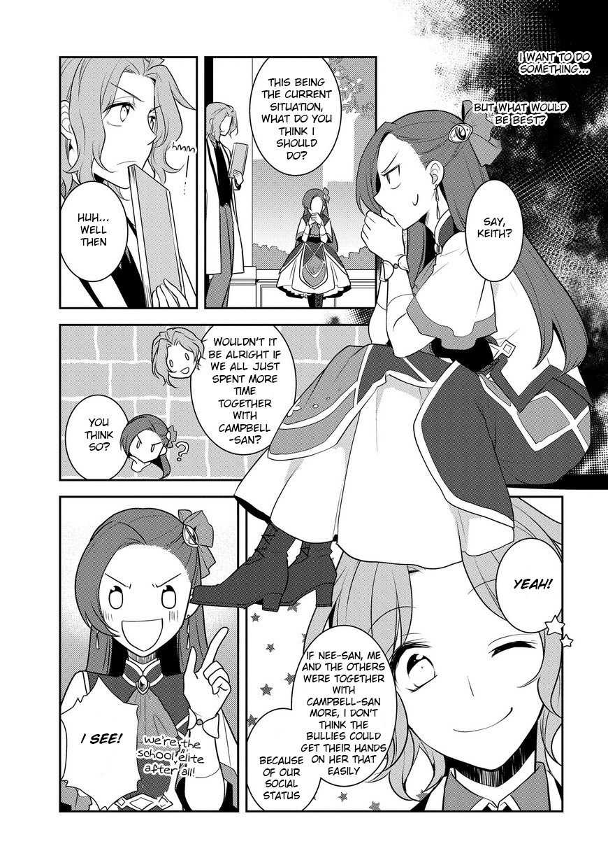 Otome Game no Hametsu Flag shika nai Akuyaku Reijou ni Tensei shite shimatta... chapter 10 page 10