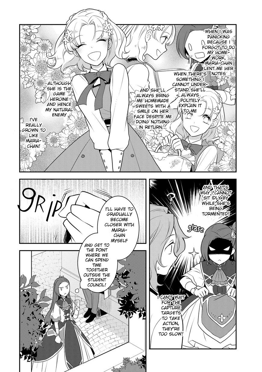 Otome Game no Hametsu Flag shika nai Akuyaku Reijou ni Tensei shite shimatta... chapter 10 page 11