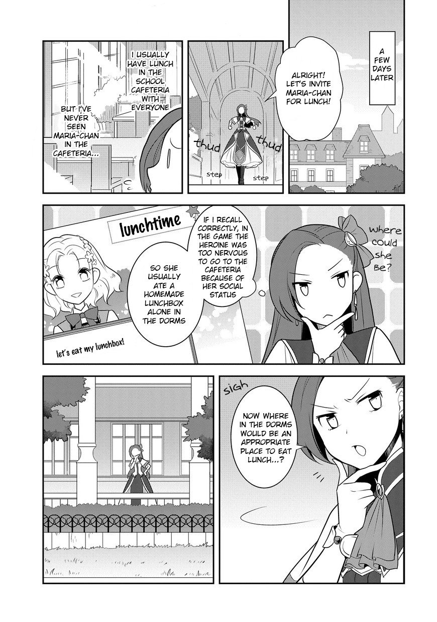 Otome Game no Hametsu Flag shika nai Akuyaku Reijou ni Tensei shite shimatta... chapter 10 page 12
