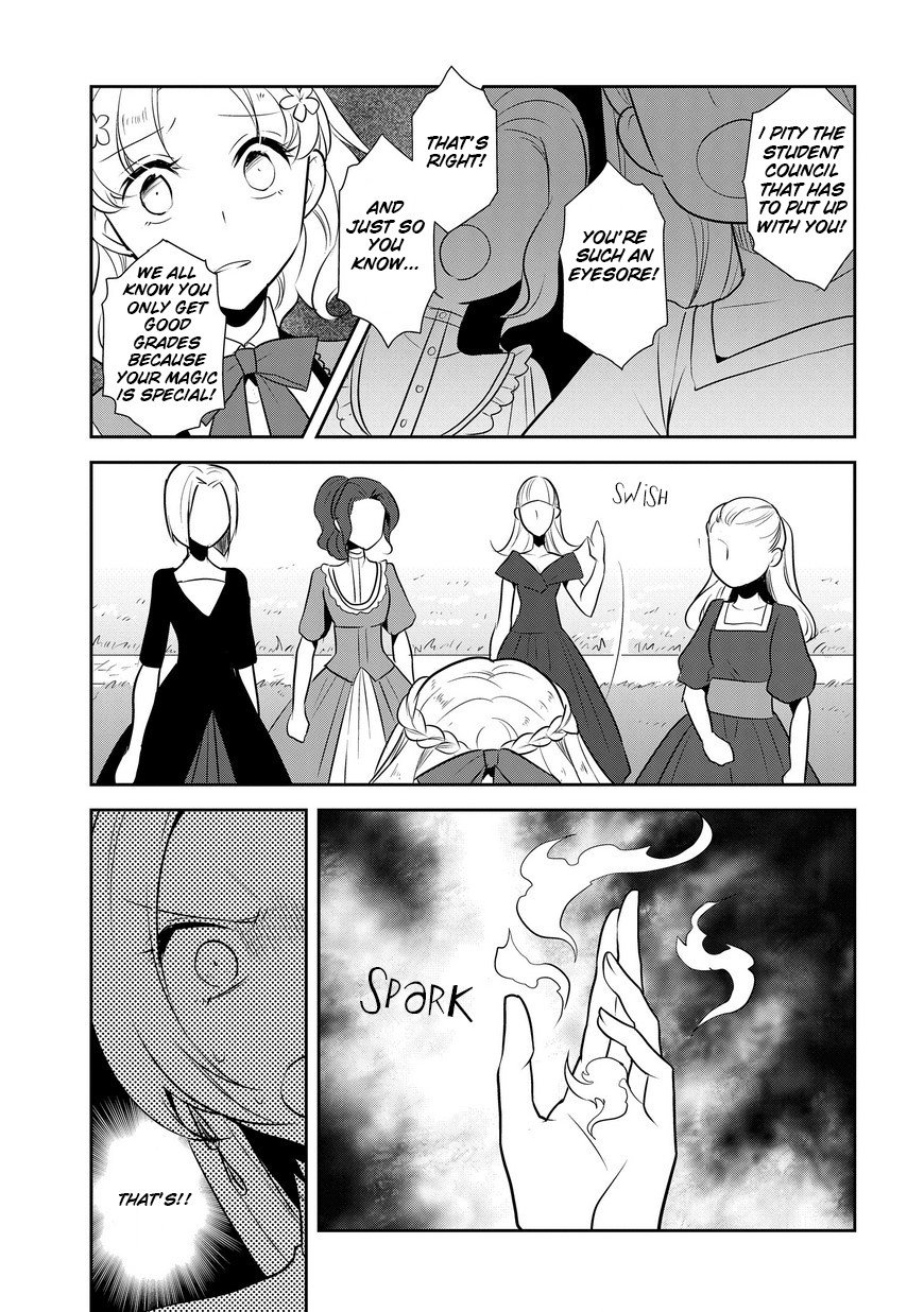 Otome Game no Hametsu Flag shika nai Akuyaku Reijou ni Tensei shite shimatta... chapter 10 page 14