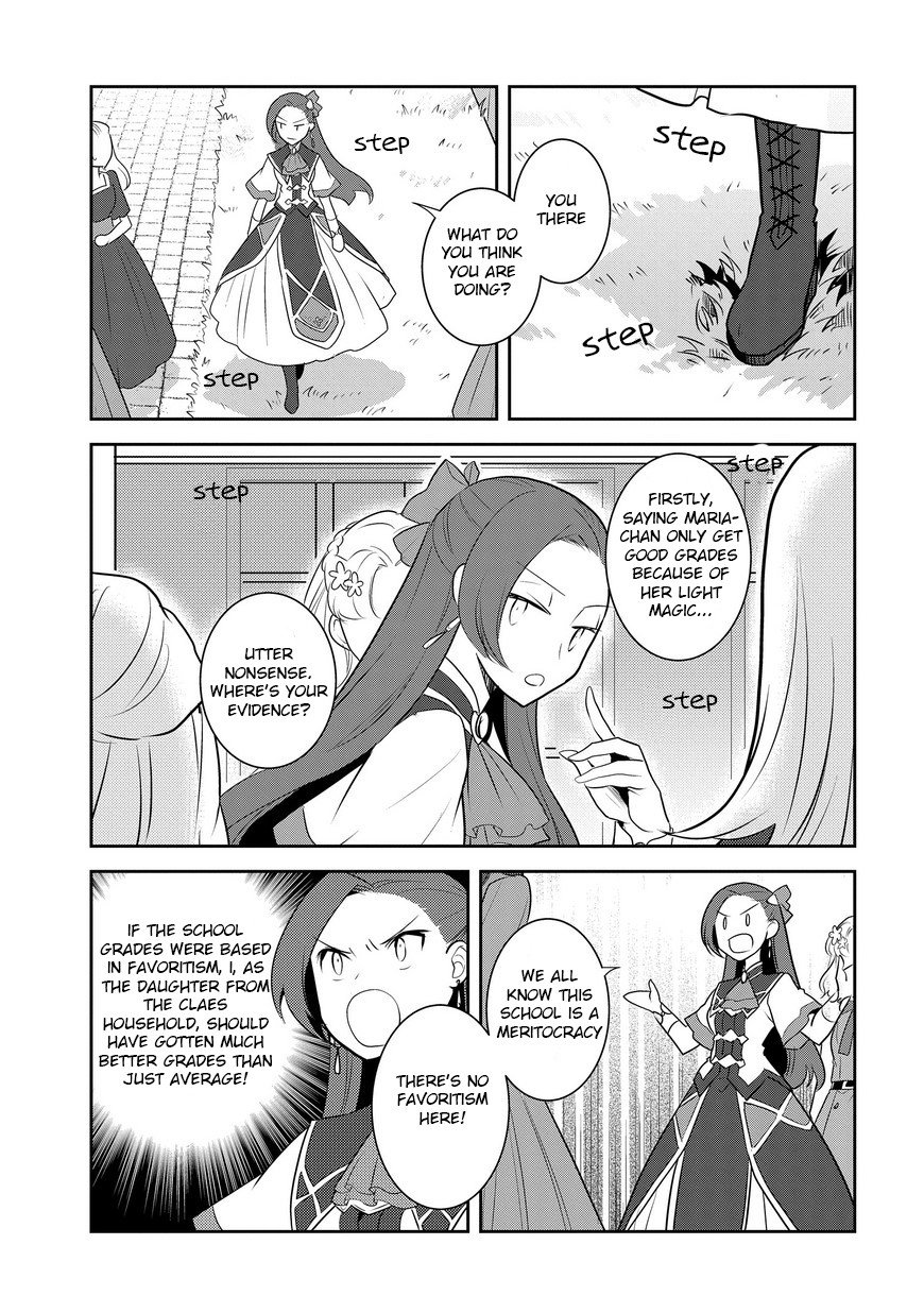 Otome Game no Hametsu Flag shika nai Akuyaku Reijou ni Tensei shite shimatta... chapter 10 page 18