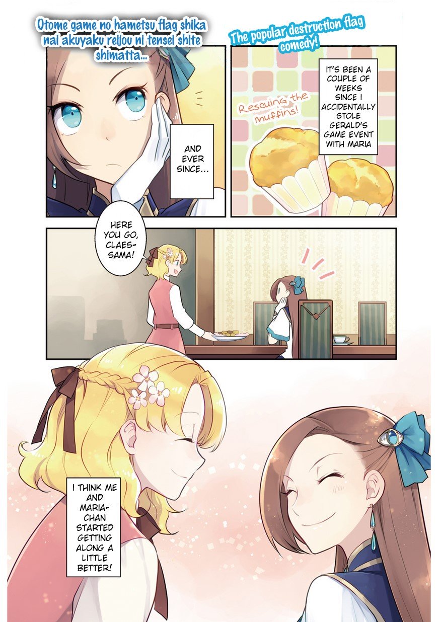 Otome Game no Hametsu Flag shika nai Akuyaku Reijou ni Tensei shite shimatta... chapter 10 page 2